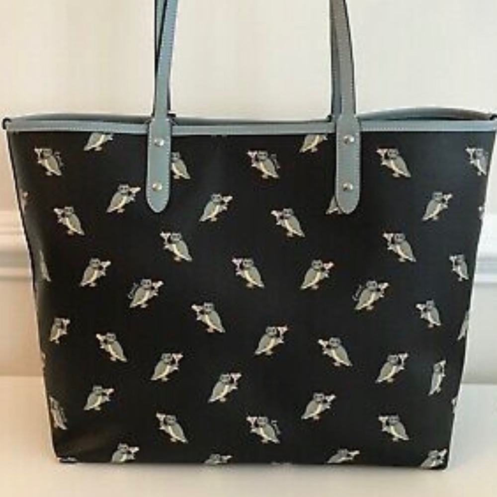 Coach Owl City Tote